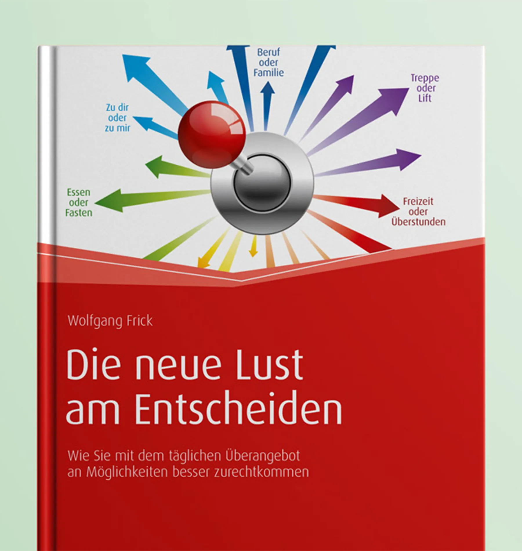 Buchcover Die neue Lust am Entscheiden