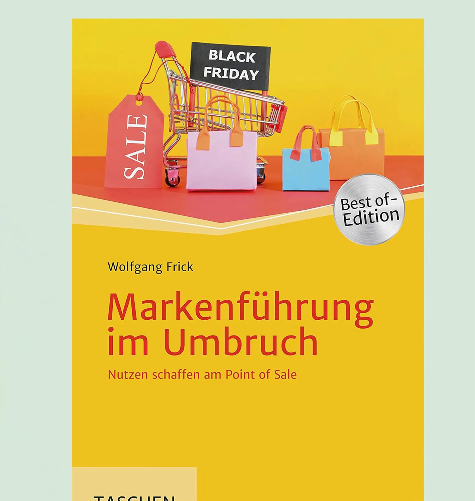 Buchcover Markenführung im Umbruch