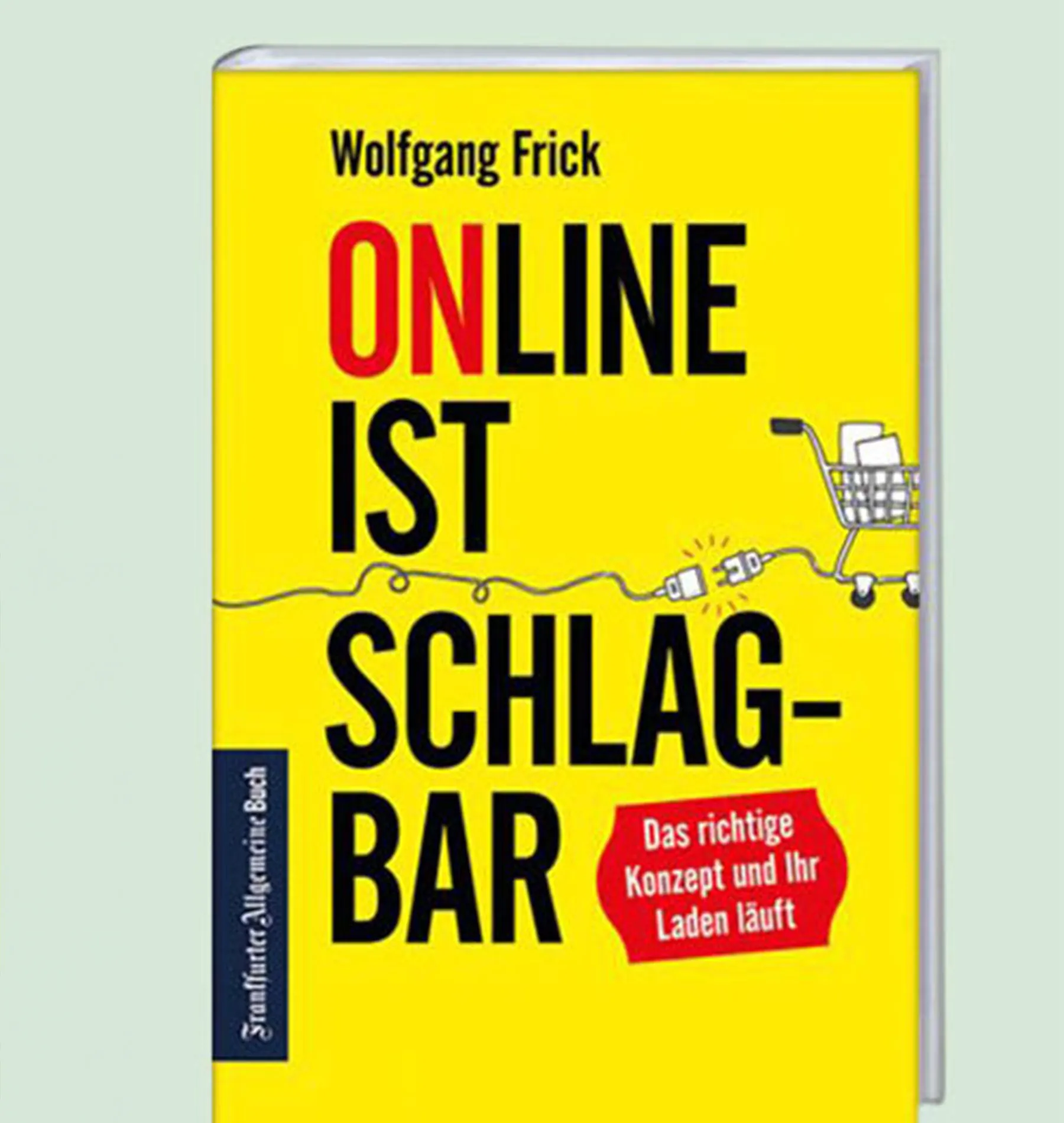 Buchcover Online ist schlagbar