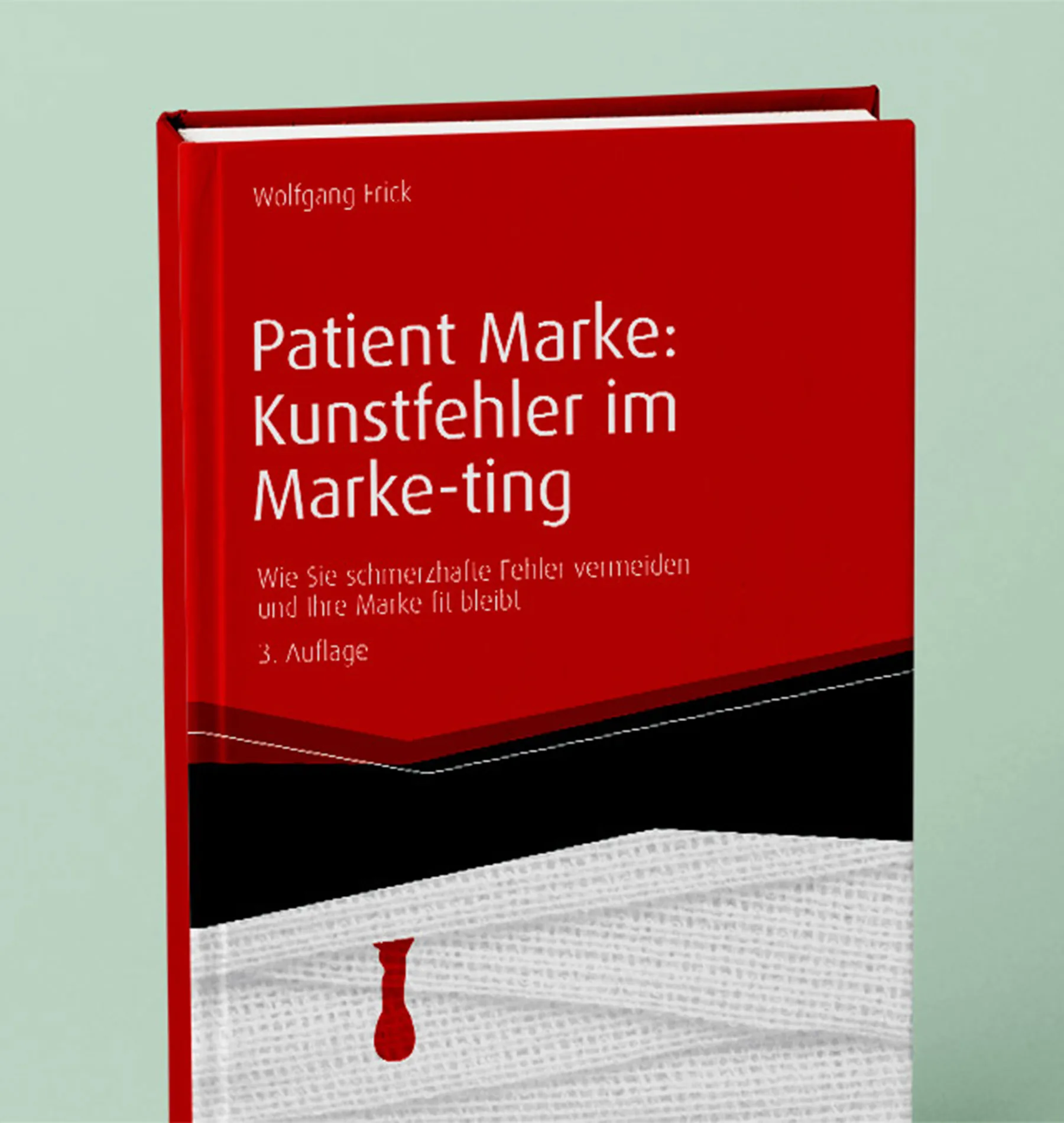 Buchcover Patient Marke