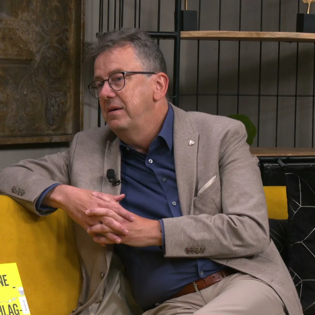 Wolfgang Frick im Interview bei Experts-TV